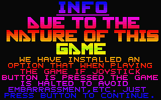 Dong II atari screenshot
